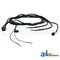 A & I Products Light Harness, 2 Light, Illuminated Rocker Swith W/ Mount Bracket, Relay & Fuse 0" x0" x0" A-WLH2 - alternate 1
